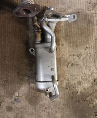 EGR valve cooler