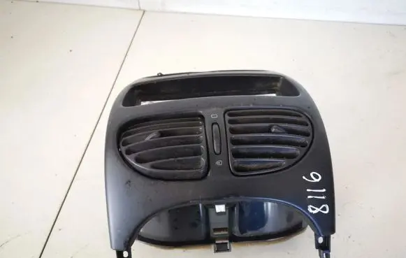Peugeot 206 Dash center air vent grill 9634095377 9632109177