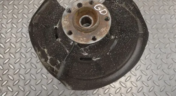 BMW 6 F12 F13 Rear wheel hub