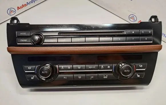 BMW 5 F10 F11 Climate control unit 9299021 61319328427