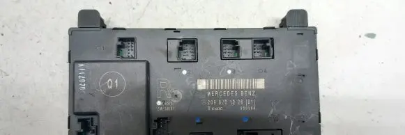 Mercedes-Benz CLK A209 C209 Door control unit/module A2098201226 2098201226