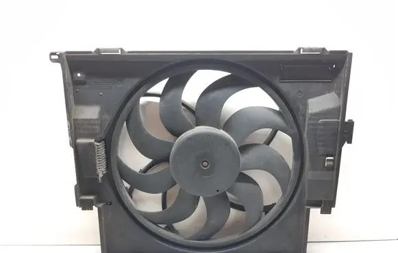 Electric radiator cooling fan