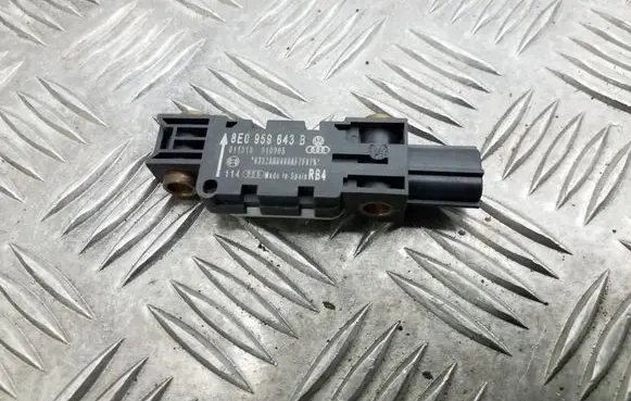 Audi A4 S4 B6 8E 8H Airbag deployment crash/impact sensor 8E0959643B