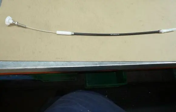Gear shift cable linkage