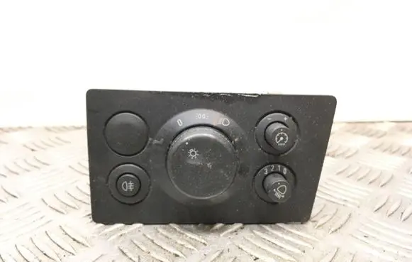 Opel Zafira B Light switch 13205864 LK04060230