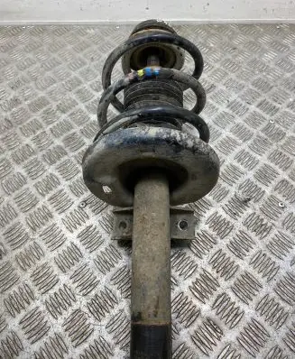 Volkswagen Sharan Front shock absorber with coil spring