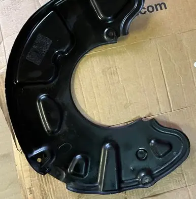 Mercedes-Benz E W212 Front brake disc dust cover plate A2044211220