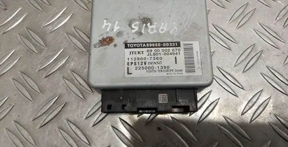 Power steering control unit/module