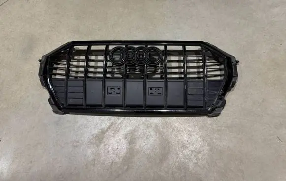 Audi Q3 F3 Front bumper upper radiator grill 83A853651E