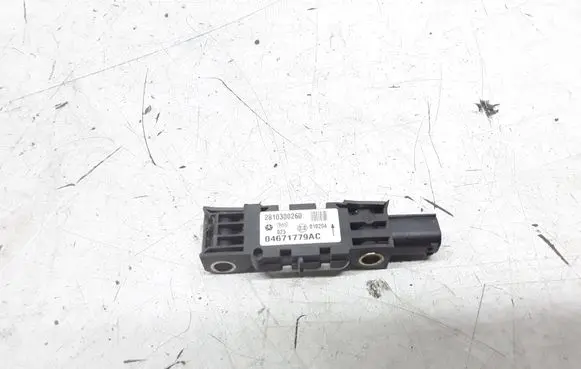 Chrysler Pacifica Airbag deployment crash/impact sensor 04671779AC
