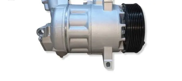 Renault Clio IV Air conditioning (A/C) compressor (pump) 926004183R 926000217R