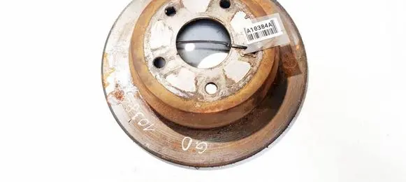 Jeep Grand Cherokee (WJ) Rear brake disc neventiliuojamas