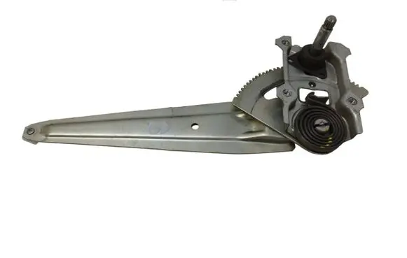 Toyota Verso-S Rear window lifting mechanism without motor