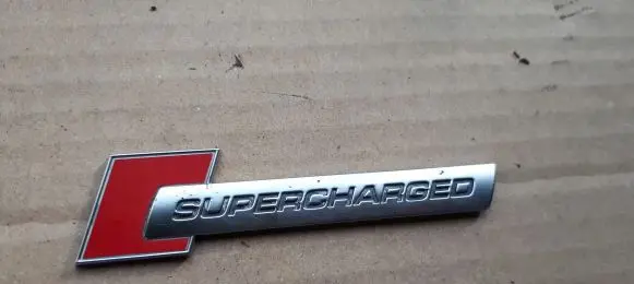 Audi A7 S7 4G Fender model badge letters 
