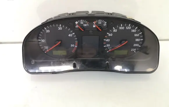 Volkswagen PASSAT B5 Speedometer (instrument cluster) 3B0919881N 110008794023