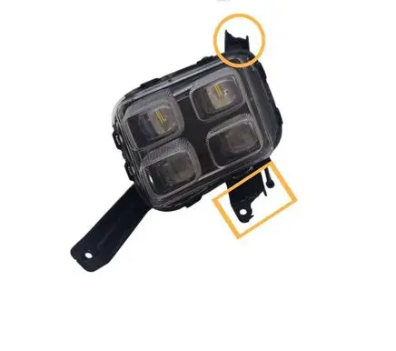 KIA Rio Front fog light 92202H8