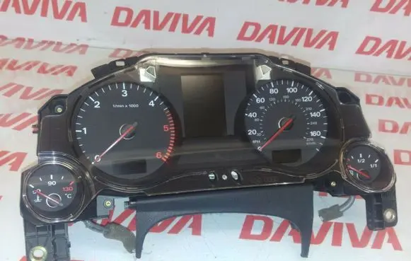 Audi A8 S8 D3 4E Speedometer (instrument cluster) 4E0920950F 4E0910950F