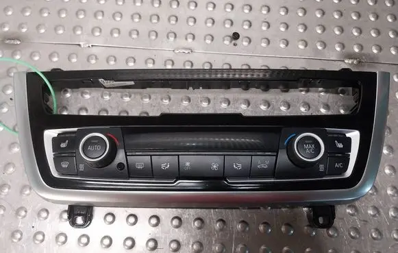 BMW 4 F36 Gran coupe Climate control unit 9226785