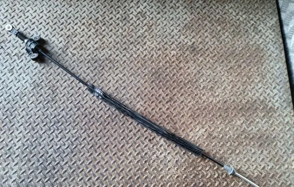 Skoda Superb B8 (3V) Gear shift cable linkage 3Q0713266R