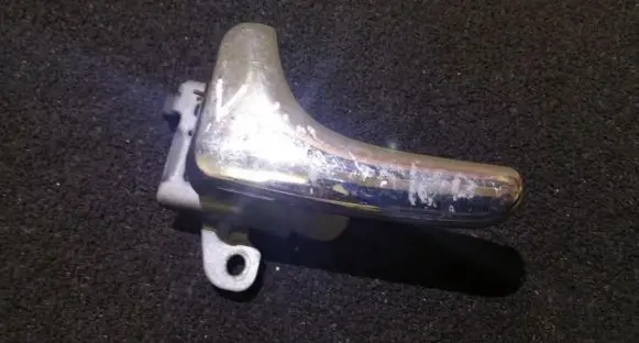 Volvo S40, V40 Rear door interior handle 854851