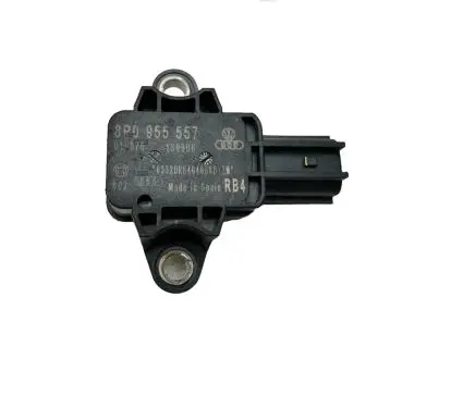 Audi A3 S3 8P Airbag deployment crash/impact sensor 8P0955557 130906 01N875