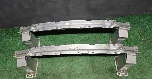 Porsche Cayenne (9Y0 9Y3) Front bumper support beam 9Y0807109B