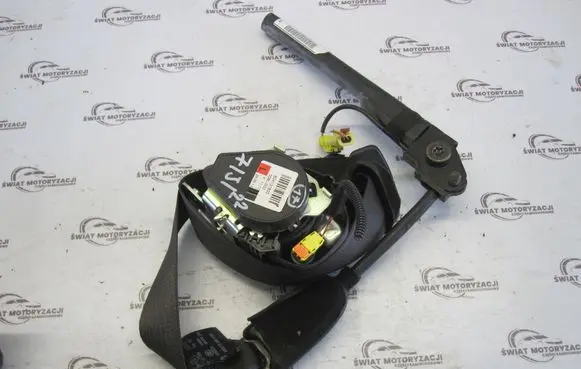 Opel Astra J Front seatbelt 13394798