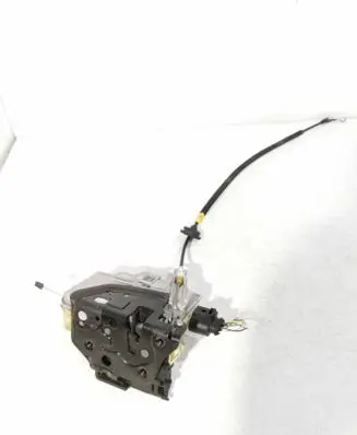 Volkswagen Eos Front door lock 1P1837015