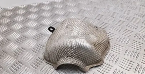 Heat shield in engine bay