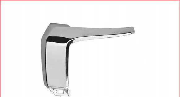 Mitsubishi Outlander Front bumper splitter molding 