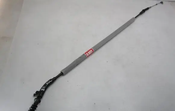 Front door cable line
