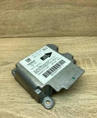Opel Zafira A Airbag control unit/module 09229303 5WK42926Used