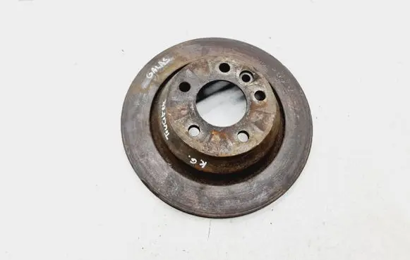 Volkswagen Touareg I Rear brake disc