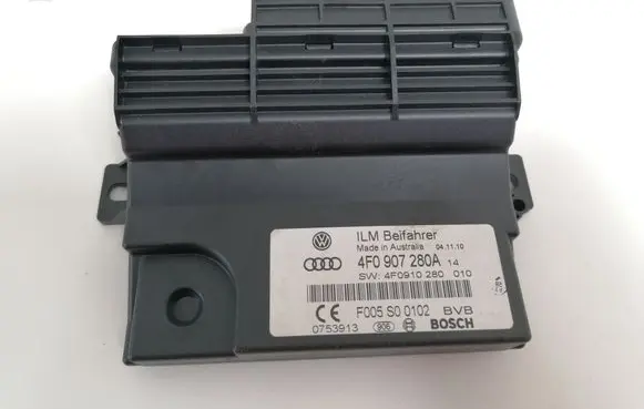 Audi A6 S6 C6 4F Power management control unit 4F0907280A
