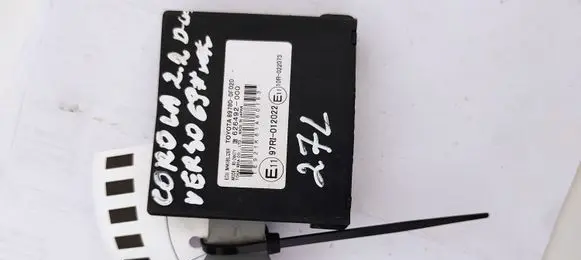 Toyota Corolla Verso AR10 Immobilizer control unit/module 897800F020 626492000