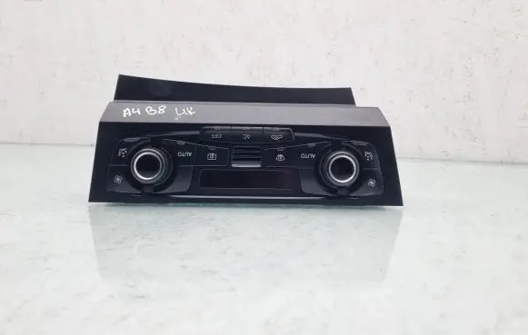 Audi A4 S4 B8 8K Climate control unit 8T2820043AF