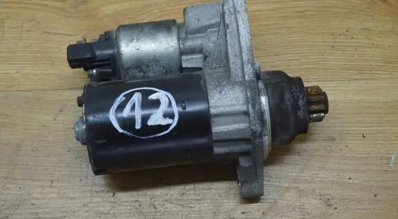 Seat Leon (5F) Starter motor 02T911023G