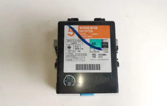 Volvo S70 V70 V70 XC Other control units/modules 9472725