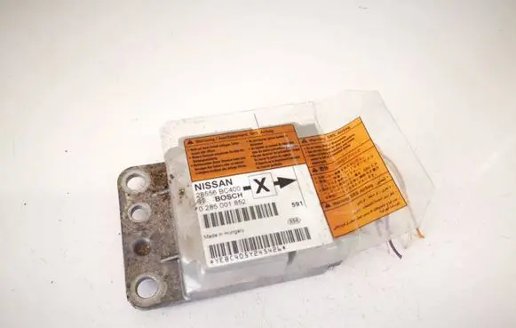 Nissan Micra Airbag control unit/module 28556bc400 0285001852