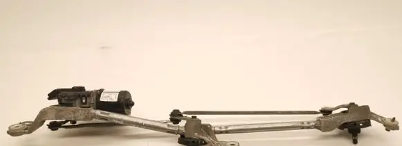 Nissan Juke I F15 Front wiper linkage and motor W000011243