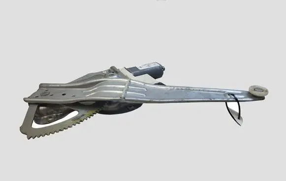 Toyota Avensis T250 Rear door window regulator with motor 992046100 6984005100