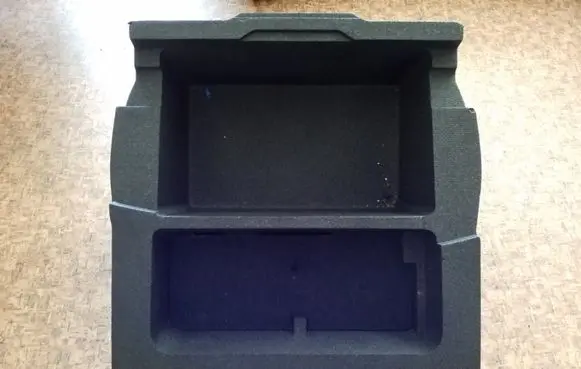 Subaru Outback (BS) Glove box in trunk 