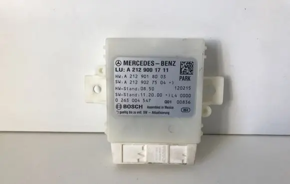 Mercedes-Benz E W212 Parking PDC control unit/module A2129001711