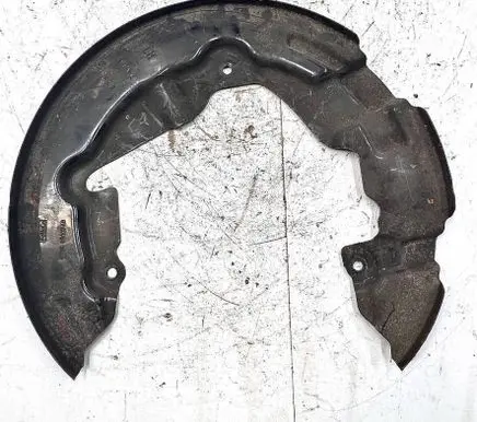 Ford Fusion II Front brake disc dust cover plate DG9C2C447AB