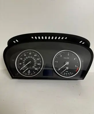 BMW 5 E60 E61 Speedometer (instrument cluster) 62109194890 110080398046