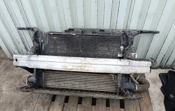 Audi A4 S4 B8 8K Radiator support slam panel
