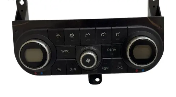 Nissan Qashqai Climate control unit 27500JD45C C8618 A02000A7706001