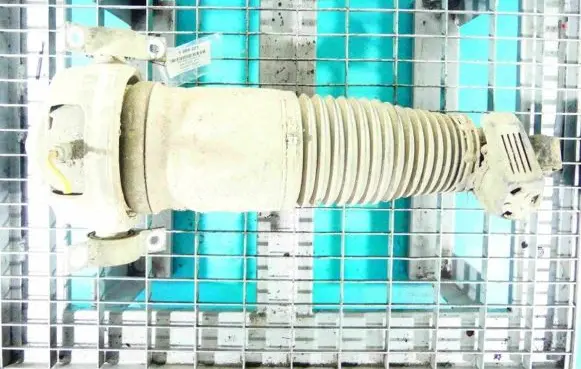 Rear shock absorber/damper