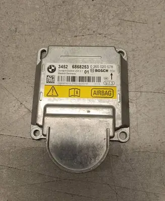 BMW 3 F30 F35 F31 Airbag control unit/module 6868253 ERG21332303187