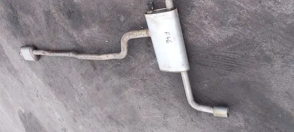 BMW 2 F46 Muffler/silencer 16276410